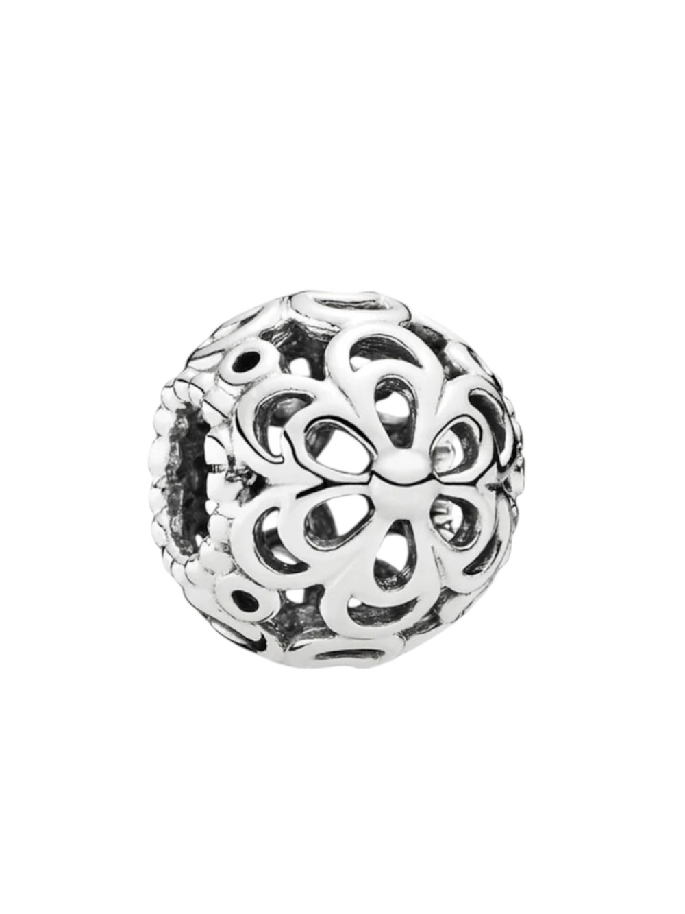 Pandora Picking Daisies Sterling Silver Charm